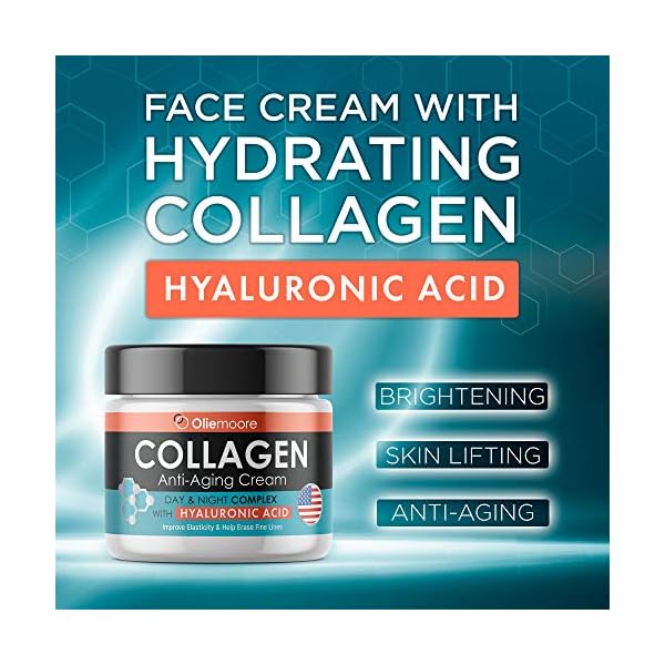 Collagen-Face-Cream-for-Women-Anti-Wrinkle-Cream-for-Face-with-Hyaluronic-Acid-Vitamin-C-Day-Night-Cream-for-Women-Anti-Aging-Face-Moisturizer Collagen Face Cream for Women - Anti Wrinkle Cream for Face with Hyaluronic Acid & Vitamin C - Day & Night Cream for Women Anti Aging Face Moisturizer