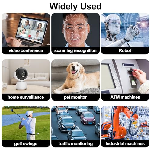 Webcam HD PC 1080p objectif zoom pour impression 3D et streaming