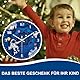 hleo® Wanduhr Kinder (Astronaut) - Lautlose Kinderwanduhr - Wanduhr für Jungen und Mädchen - ohne tickgeräusche, Zifferblatt mit Ø 30 cm, schönes deko für kinderzimmer