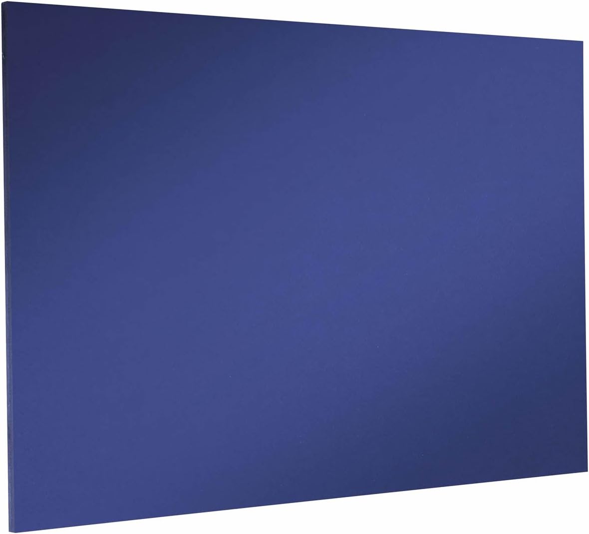 Premier Felt Noticeboard Class 1 Unframed 1200mm x 900mm, Oxford Blue
