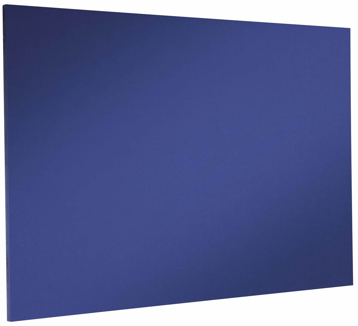 Premier Felt Noticeboard Class 1 Unframed 1200mm x 900mm, Oxford Blue