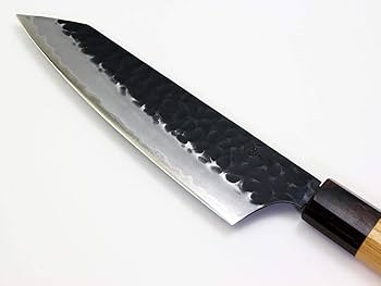 三徳　180mm 寛丈作　青紙スーパー　黒檀八角柄　Aogami super 牛刀210mm 寛丈作 青紙スーパー 黒檀八角柄 Aogami super