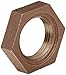 Brass Pipe Fitting, Class 125, Locknut, 1/4" NPT Female