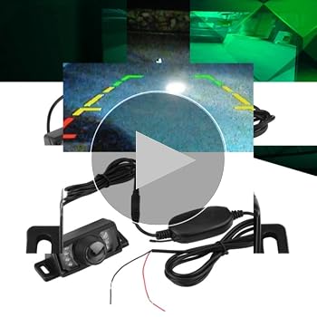 Telecamera per Retromarcia per Auto, 7 Pezzi IR LED Night Version Telecamera di Backup per Auto + Trasmettitore e Ricevitore Video Telecamera per Retromarcia per Auto, 7 Pezzi IR LED Night Version Telecamera di Backup per Auto + Trasmettitore e Ricevitore Video
