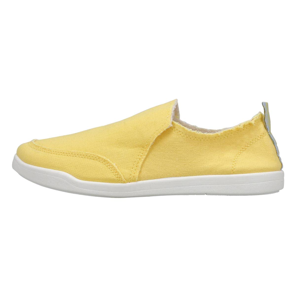 Vionic Beach Malibu Casual Women’s Slip On Sneakers-Sustainable Shoes That Include Three-Zone Comfort with Orthotic Insole Arch Support, Machine Wash Safe- Sizes 5-11