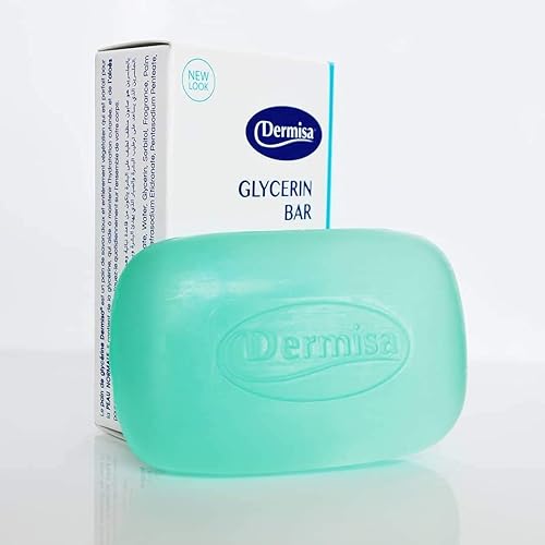 Miniatura 6 de Dermisa Barra de glicerina con aloe vera  Ayuda a limpiar suavemente todo tipo de piel, piel sensible y grasa  Contiene aloe vera  Sin parabenos,