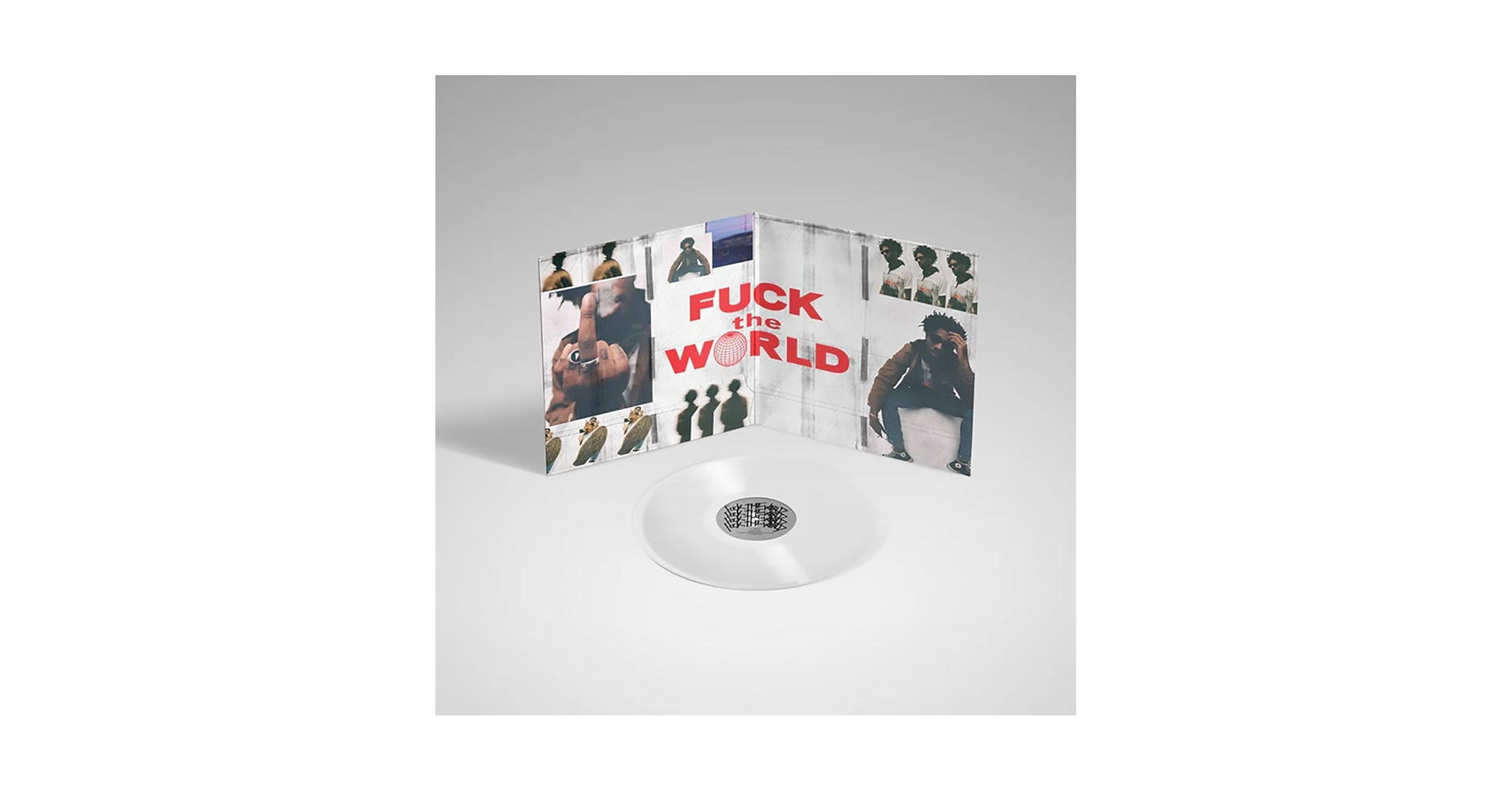 Fuck The World LP Brent Faiyaz 未開封 Brent Faiyaz Fuck The World Limited Edition LP Vinyl Red