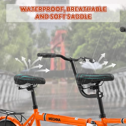BGGFNZ Folding Tandem Bike