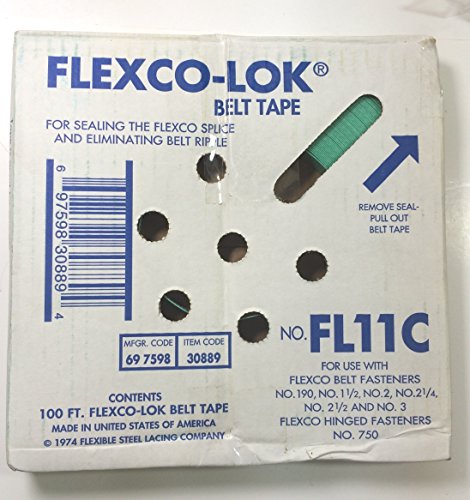 1 Box of FLEXCO - 30889 - FL11C FLEXCO-LOK Tape - Factory New!