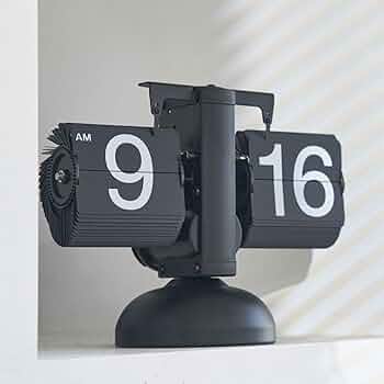 【専用】Opt! オプト Flip Clock フリップクロック　時計　置時計 Opt! オプト フリップクロック フリップ時計 Flip Clock