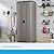Suncast BMC7200 Storage Cabinet, Platinum