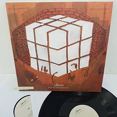 ELBOW The Seldom Seen Kid. New unplayed opened 1st press, 2x12, 1764728 CDs & Vinyl