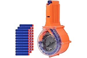 Nerf Dart Drum: 25-Round Capacity for Ultra-Fast Reloads