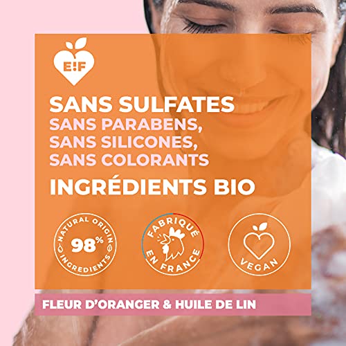 ENERGIE-FRUIT-Gel-de-ducha-pH-neutro-Flor-de-azahar-y-aceite-de-linaza-BIO-Vegano-500-ml