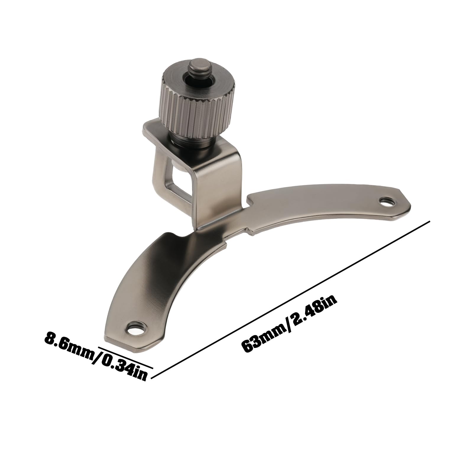 2X Staffa di Montaggio con Fibbia di Fissaggio per CPU del Computer Compatibile con Cooler Master B120 240 360 AMD AM4 CPU Holder Clips