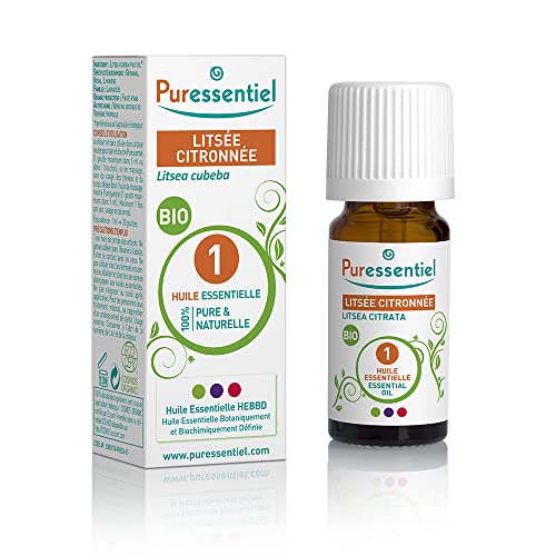 Huile essentielle Litsée citronnée bio 10ml - vue 4