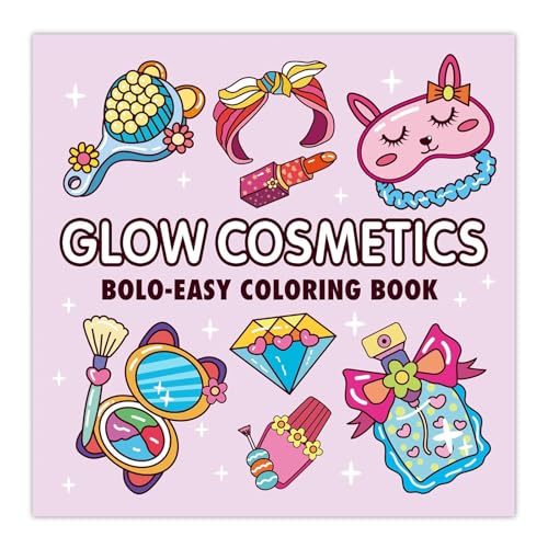 GLOW COSMETICS Bolo Einfaches Malbuch Zeichenset
