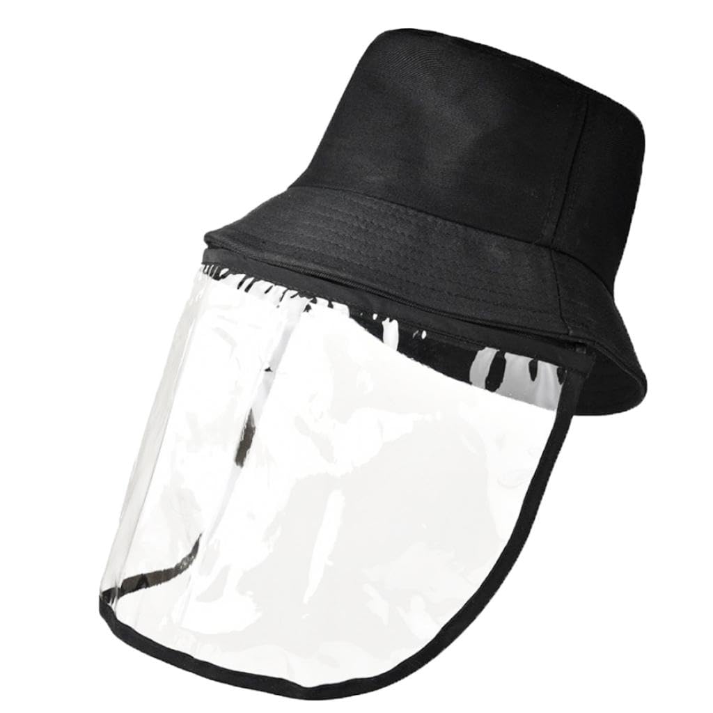 Enakshi® Bucket Hat Windproof Sun Protection Outdoor Fishing Boonie Hat Black|Clothing, Shoes & Accessories | Womens Accessories | Hats-image-11