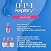 OPI RapiDry All Dry n’ Mighty | Semi-sheer Dark Blue Shimmer Quick Dry Nail Polish | Vegan, Smudge Proof, Fast Drying