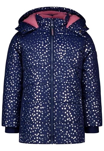 SALT AND PEPPER Mädchen Girls Out.Jacket AOP Dots Steppjacke, True Navy,...