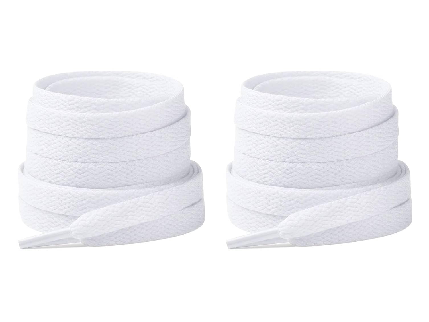 SHOESHINE Shoe Lace for Sport and Sneakers Flat boot Strings for Gym, Running, Athletic Men, Women & Kids Shoes -120cm (Pack of 2 Pairs)