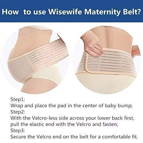 Catálogo para Comprar On-line Fajas de embarazo para Mujer los mejores 10. 9 Fajas de embarazo para Mujer marca Charlemain (3)