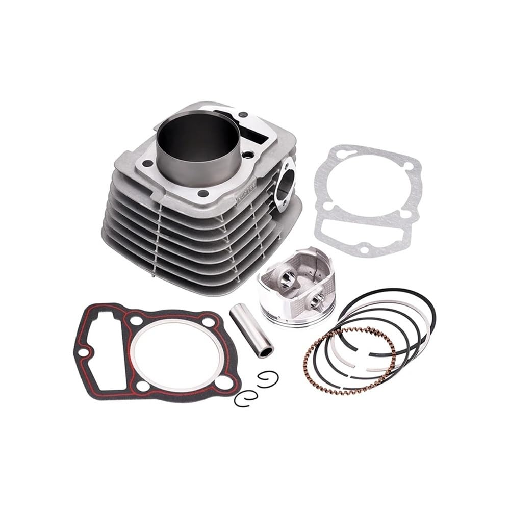 Kit culasse et segments de piston de haute précision pour moto XR230 - 6