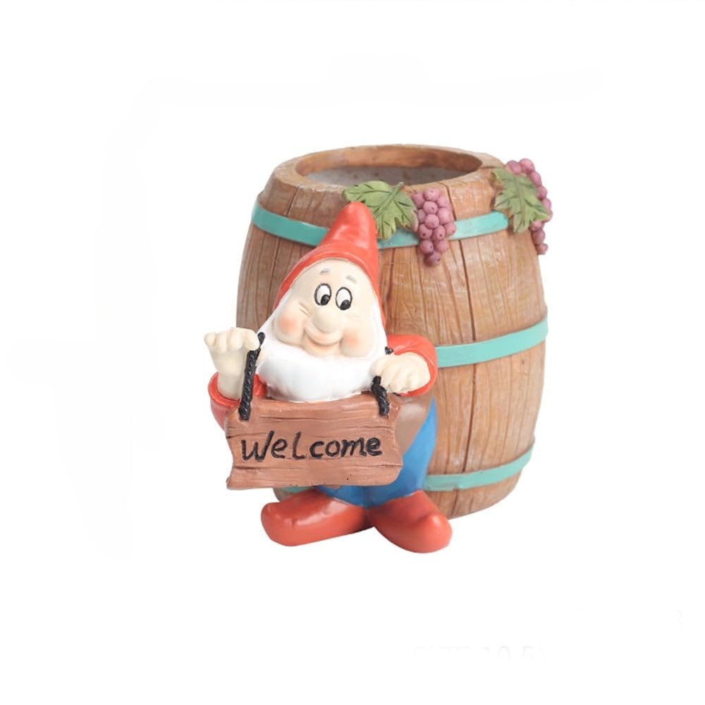 SSE Beautiful Handcrafted Amazing Decorative Showpiece Statue for Home,Office, Car, Desk Decor (Senta Welcome Basket)