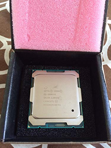 Intel Procesador Xeon E5 2696 V4 Sr2j0 de 2,2 GHz, 22 núcleos, 55 mb, 150 W, Lga2011 3 CPU (renovado)