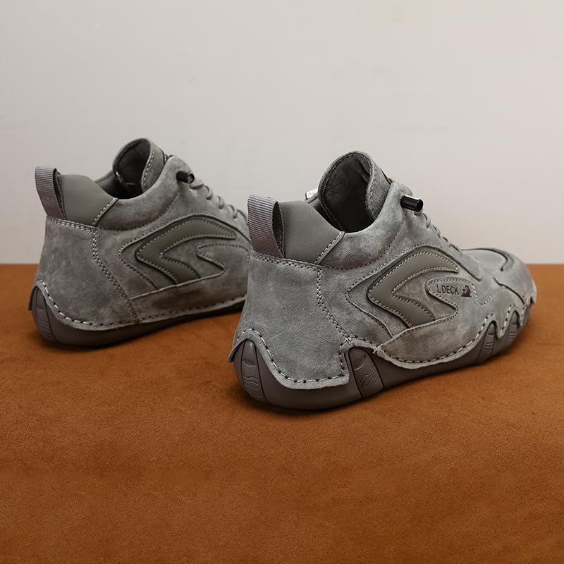 Miniatura 6 de Botas de senderismo italianas hechas a mano para mujer, impermeables, para senderismo, para exteriores, antideslizantes, antideslizantes, zapatos de