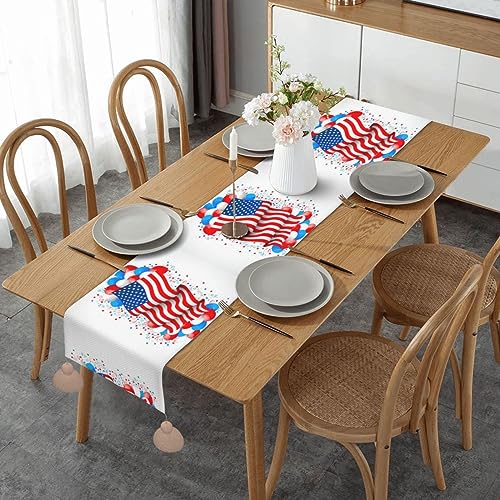 Chemin de table de Noël 152 cm de qualité supérieure pour décoration de table raffinée