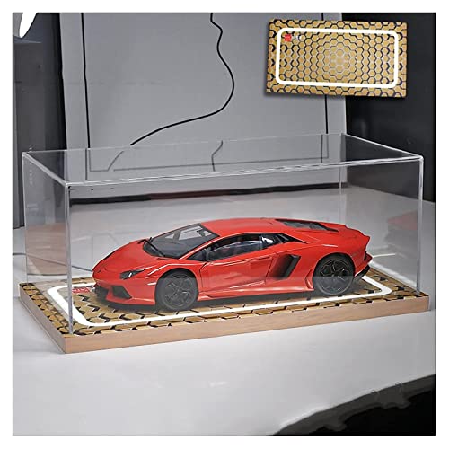 Transparente Estantes Acrílico Vitrina