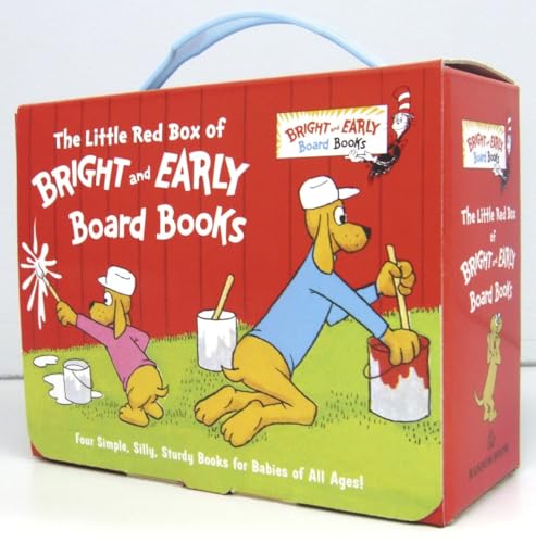 Image of The Little Red Box of Bright and Early Board Books: Go, Dog. Go!; Big Dog . . . Little Dog; The Alphabet Book; I'll Teach My Dog a Lot of Words (Bright & Early Board Books(TM))