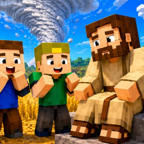 Job and the Whirlwind | A Minecraft Bible Story for Kids