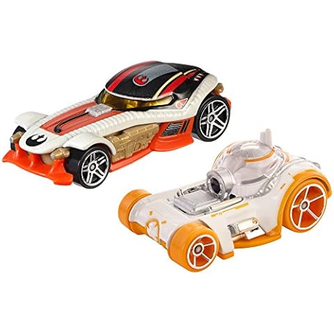Hot Wheels Star Wars BB-8 & Poe Vehicle Set Cover