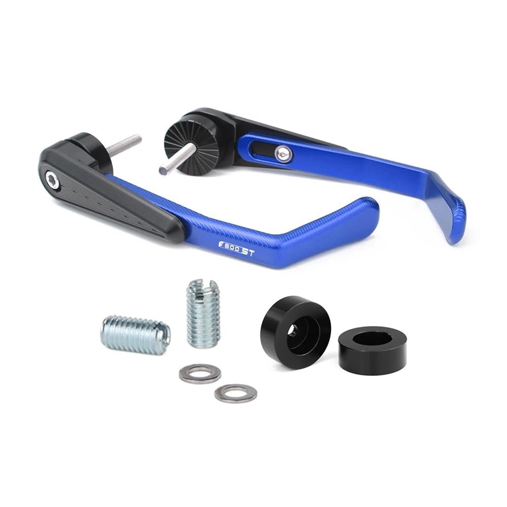 Wgruklbd Blue F800st Logo For B&Mw K1200s K1200gt K1200r Sport K1200rs F800s F800st F800gt Motorcycle Lever Guards Brake Clutch Handlebar Protector Handlebars Protector