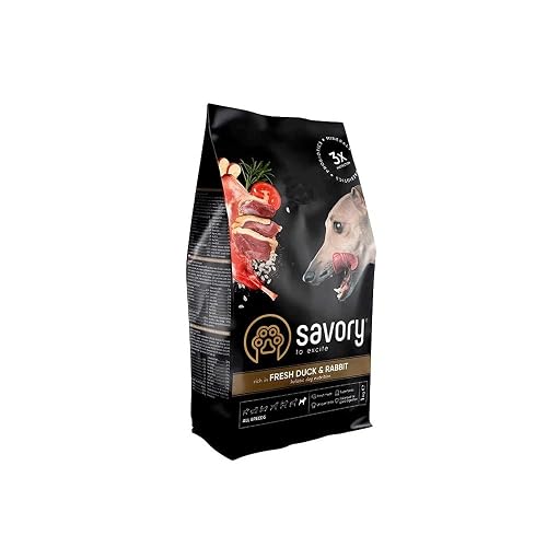 SAVORY Perros Gourmand Fresco - Alimento holístico para perros Alimentos secos