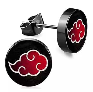 Finto Piercing Orecchio 10mm - Orecchini A Sbarra Con Motivi Colorati Per Uomo E Donna | Senza Allungamento - Foto 7