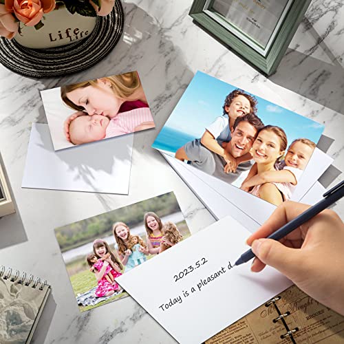 120 Sheets Photo Paper For Printer Picture, Glossy White Photographic Paper Photo Quality Printer Paper, Printing Photo Paper Variety Pack (30Pcs 5 Inch, 30Pcs 6 Inch,30Pcs 7 Inch,30Pcs A6) 200Gsm #TOP5