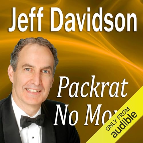 Packrat No More Audiolibro Por Jeff Davidson arte de portada