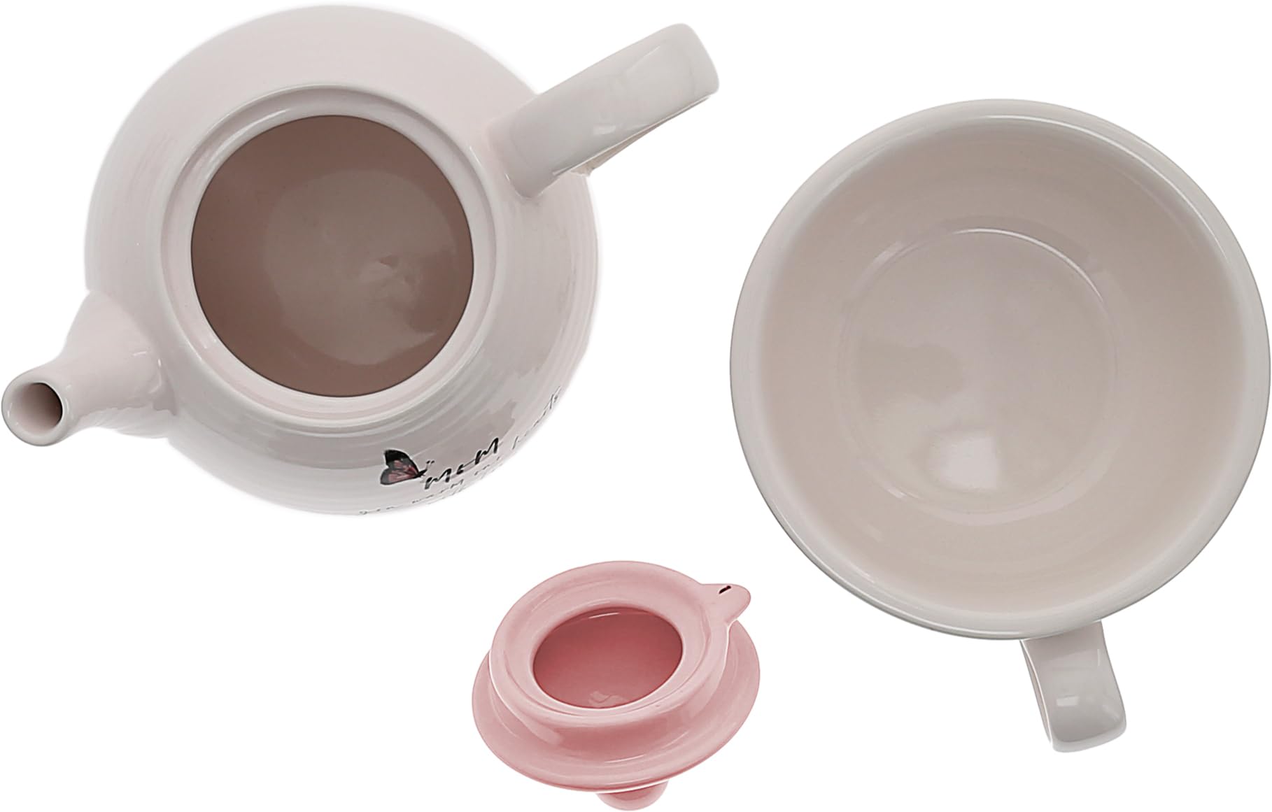 Amazon.com: Mom Tea for One (14.5 oz Teapot & 10 oz Cup) : Home