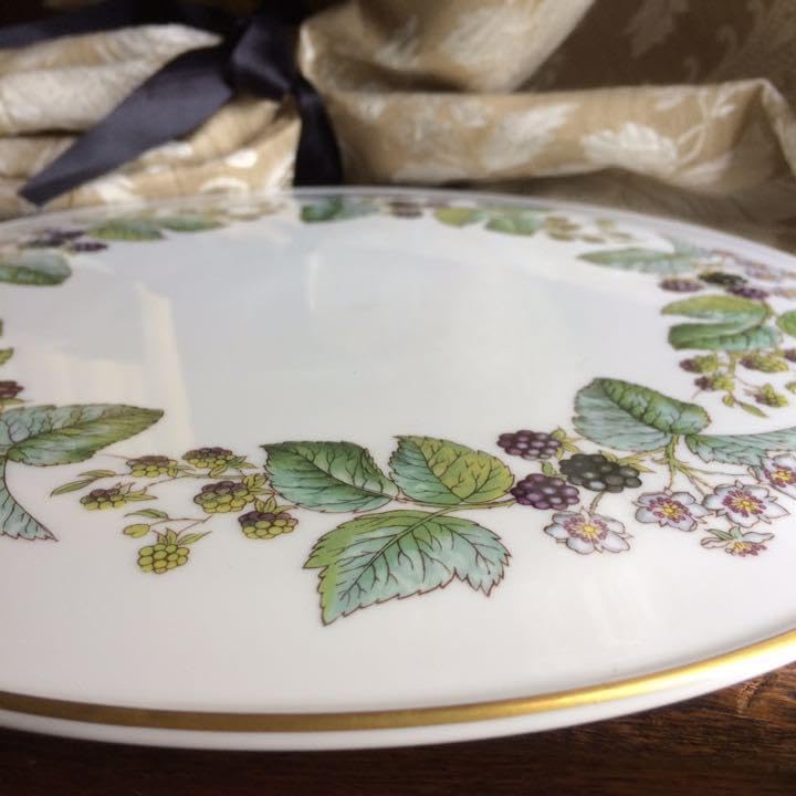 未使用　ウェッジウッド アストバリー　ベントレー　20.5cmデザートプレート 未使用 ウェッジウッド アストバリー ベントレー 20.5cmデザート