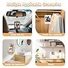 Personalized Car Air Freshener with Photos Text, Double-Sided Design, 19 Natural Fragrances Suitable for Clothing Storage, Car Interiors, Suitcases,Bathrooms,Study (1 count (Pack of 1), Polaroid) #5
