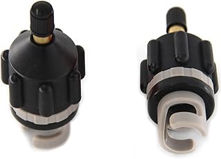 CSDPC Inflatable Boat SUP Pump Adaptor - Air Valve Adapter Inflatable Boat SUP Air - Inflatable Boat Air Pump Converter - Air Pump Converter for Inflatable Rowing Boat, Stand Up Paddle Board