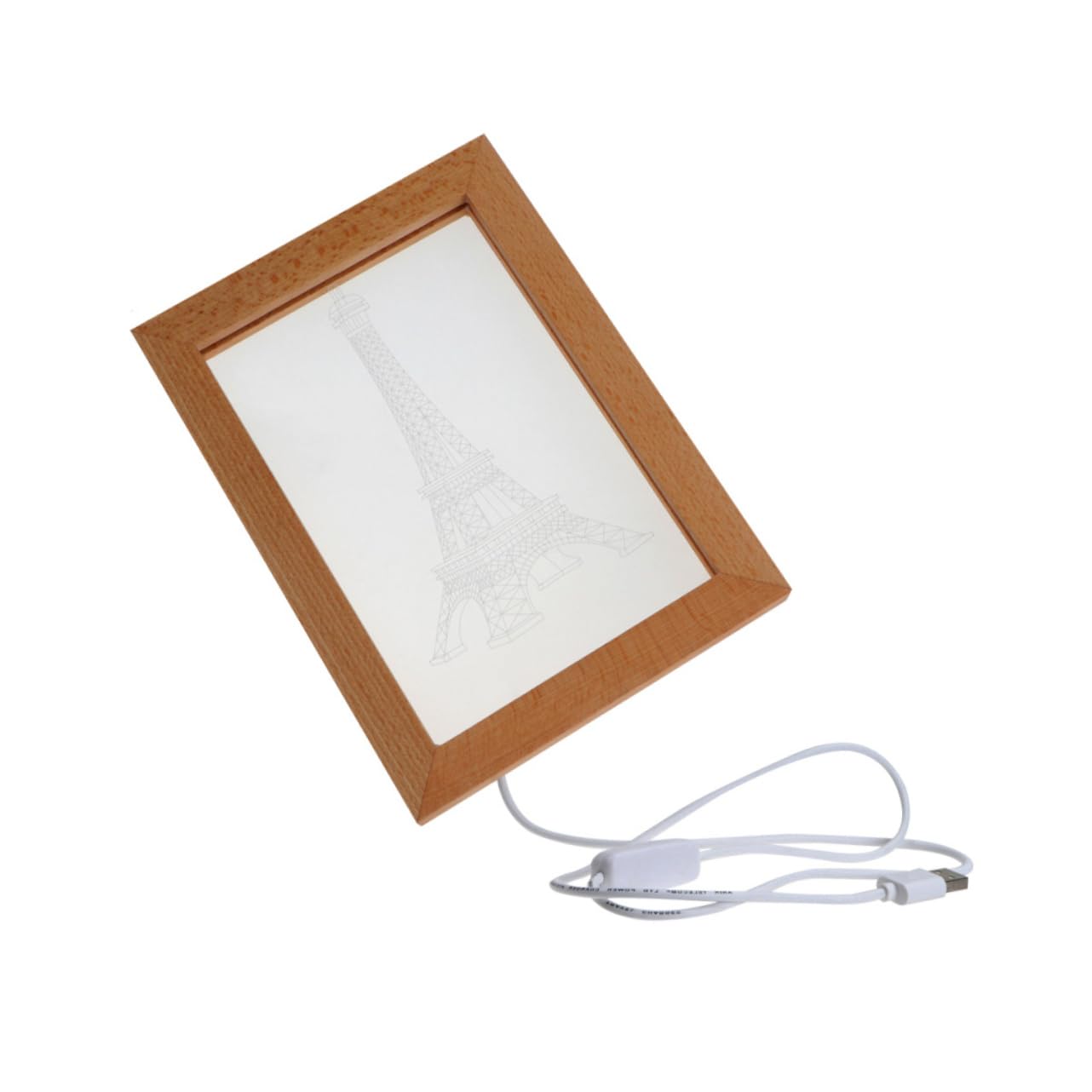 GRIRIW Iron Towel Light Led Frame Lamp Decor Home Decor for Bars Bedrooms