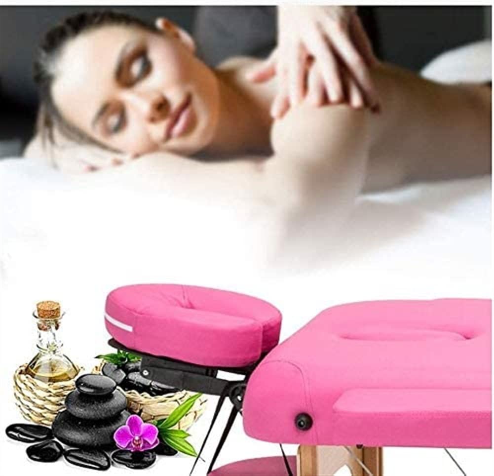Lettino da Massaggio Portatile, Lettino da Massaggio, Lettino da Spa, Lettino da Salone Regolabile in Altezza, Letto Pieghevole, Adatto per Terapia, Tatuaggi, Salone, tratt(