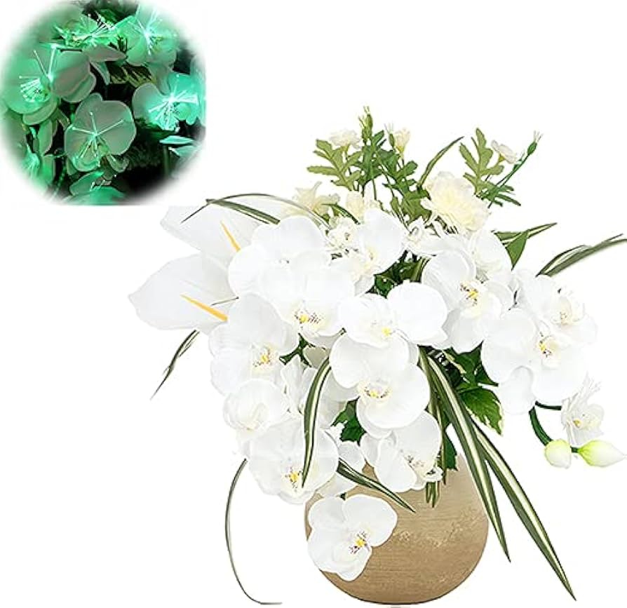 Luminous 胡蝶蘭DX LED光触媒 Luminous 胡蝶蘭DX LED光触媒 光触媒 光の楽園クイーン胡蝶蘭5本立L