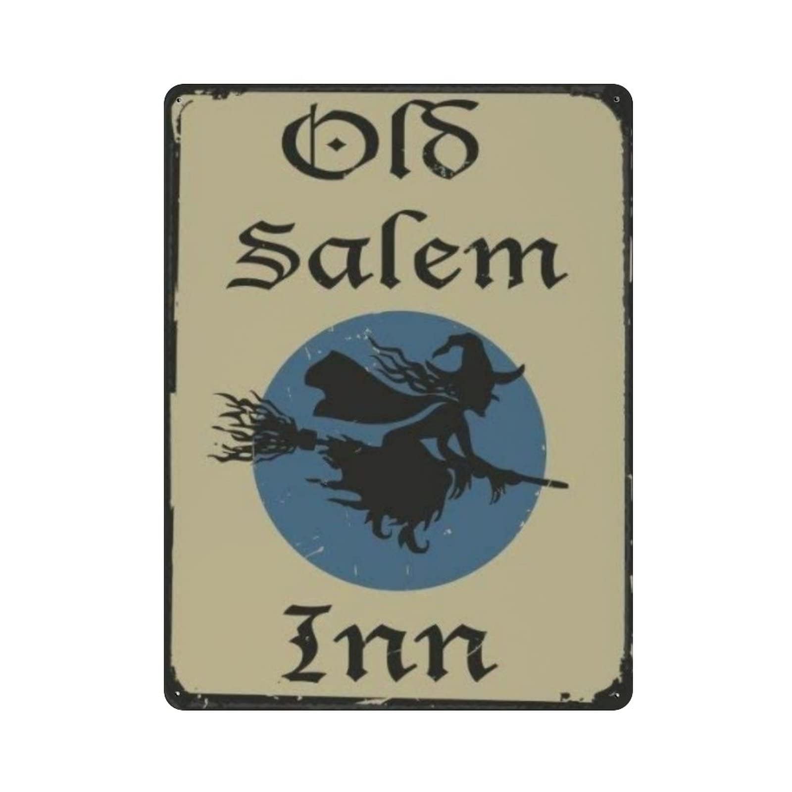 AOOEDM Vintage Art Vintage Metal Tin Sign for Home Coffee Shop Office Wall Art Metal Poster Garage Decor Man Cave Sign Inspirational Quote Wall Decor