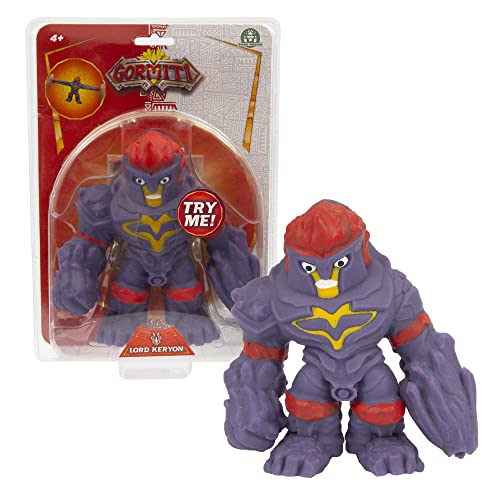 Ya en mundofriki.es: GORMITI Alpha Lord Keryon, Figuras Extensibles hasta 3 Veces su tamaño, Altura 14 cm, Serie 3, para niños a Partir de 4 años, GRA44100, Giochi Preziosi, Multicolor