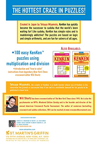 Amazon.ca: KenKen Puzzle LLC: books, biography, latest update